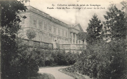 FRANCE - Compiègne - Collection Spéciale Du Palais De Compiègne - Façade - Coin Du Parc - Carte Postale Ancienne - Compiegne