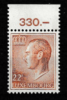 Luxemburg Y/T 1231 ** MNH - 1965-91 Giovanni