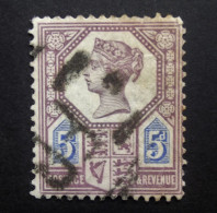 Great Britain - UK  Queen Victoria - 1881 - Reine Victoria - Yv. 99  - Cancellated ( ) - Oblitérés