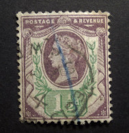 Great Britain - UK  Queen Victoria - 1881 - Reine Victoria - Yv. 93  - Cancellated ( ) - Gebruikt