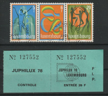 Luxemburg Y/T 914 / 916 (0) - Used Stamps