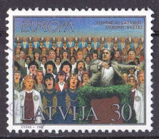 Lettland Marke Von 1998 O/used (A4-5) - Lettland