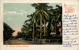 Nunanu Avenue Honolulu - Honolulu