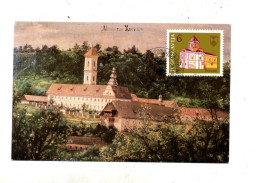 Carte Maximum 1985  Eglise - Cartes-maximum