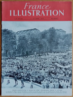 France Illustration N°104-106 11/10/1947 Martinique Et Guadeloupe/Migrations Humaines/Champagne/Péniches De Verdun - Algemene Informatie