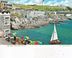 Plymouth Hoe, Devon UK  -  Used Postcard  - G6 - Stamped 1967 - Plymouth