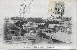 NIGERIA -  LAGOS -  GENERAL VIEWW -  BROAD STREET - Nigeria