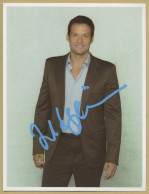 Josh Hopkins - American Actor - Cougar Town - Signed Photo - Monaco 2010 - Attori E Comici 