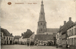 Thourout - Groote Markt - Feldpost - Torhout
