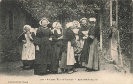 Au Joyeux Pays De LOCMINÉ - Les Nouvelles Du Jour - N°599 David éd. Carte Précurseur Cliché 1900 - Locmine