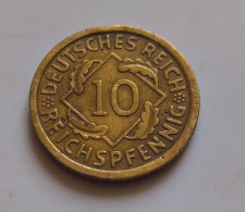 ALLEMAGNE 10 REICHSPFENNIG 1935 A N° 225 D - 10 Renten- & 10 Reichspfennig