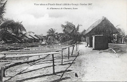 AFRIQUE - SEYCHELLES - VIEW TAKEN AT PICAULT- ISLAND ( ALDABRA GROUP) OCTOBER 1907 - Seychelles