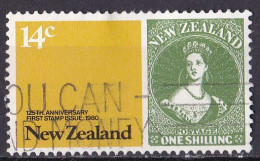 Neuseeland Marke Von 1980 O/used (A4-5) - Usati