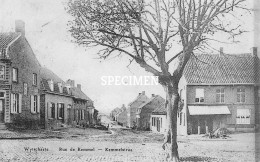 Rue De Kemmel - Wijtschate - Heuvelland