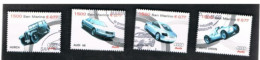 SAN MARINO - UN 1705.1708 - 1999 GRANDI INDUSTRIE AUTOMOBILISTICHE : AUDI (COMPLET SET OF 4, BY BF)   - USED - Usati