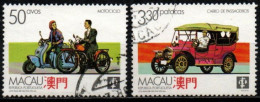 MACAO 1988 O - Used Stamps