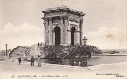 FRANCE -  Montpellier - Vue Sur Le Château D'eau - LL - Carte Postale Ancienne - Montpellier