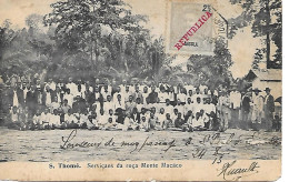 AFRIQUE - ANGOLA -  1913 -  S. THOME - SERVICAES DA ROCA MONTE MACACO - Angola