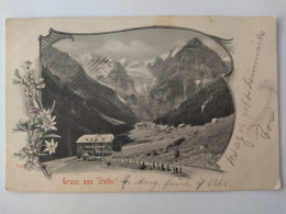Gruß Aus Trafoi In Südtirol, Gasthof Zur Schönen Aussicht,  K&K Zeit, 1903 - Bolzano