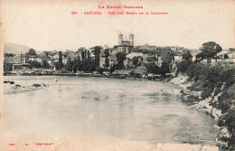 FRANCE -  Cazère - Vue Des Bords De La Garonne - Carte Postale Ancienne - Autres & Non Classés