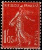 FRANCE - YT N° 195 "SEMEUSE FOND PLEIN" Neuf LUXE**. Bas Prix. A Saisir. - 1906-38 Säerin, Untergrund Glatt