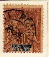 Inde -1892 -  30 C, Type Groupe -  Oblitere - - Oblitérés