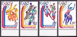 # Liechtenstein Satz Von 1976 O/used (A4-5) - Oblitérés