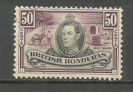 HONDURAS BRITANICA YVERT NUM. 126 USADO - Honduras Británica (...-1970)