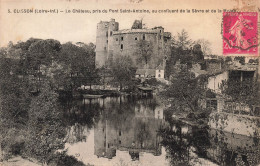 FRANCE - Clisson - Le Château Pris Du Pont Saint Antoine Au Confluent De La Sèvre - Carte Postale Ancienne - Clisson