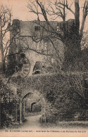 FRANCE - Clisson - Intérieur Du Château - Les Ruines Du Donjon - Carte Postale Ancienne - Clisson