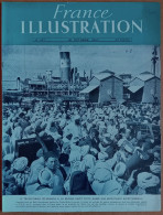 France Illustration N°107 18/10/1947 La Mecque/Thor Heyerdahl Kon-Tiki/Elections Municipales/Salon D'automne/Fezzan/Mode - Informations Générales