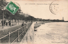 FRANCE - Saint Nazaire -  Boulevard De L'Océan - Un Coin De La Plage - Carte Postale Ancienne - Saint Nazaire