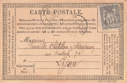 CARTE PRECURSEUR N° 31. BOUG ARGENTAL. LOIRE. T 17 - Precursor Cards