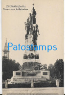 223355 ARGENTINA SANTA FE ESPERANZA MONUMENTO A LA AGRICULTURA POSTAL POSTCARD - Argentine