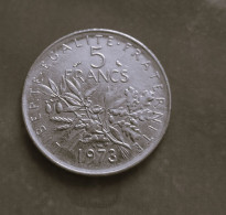 5 FRANCS SEMEUSE 1973 N° 263 - 5 Francs