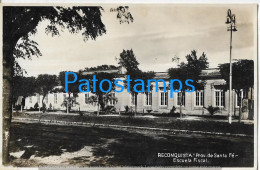 223358 ARGENTINA SANTA FE RECONQUISTA SCHOOL ESCUELA FISCAL POSTAL POSTCARD - Argentine