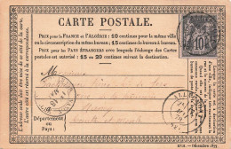 CARTE PRECURSEUR N° 34. ALLAEMONT. VOSGES. T 17 - Precursor Cards