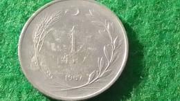 TÜRKİYE - 1967   -  1  LİRA - Turquie