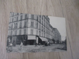 CPA 92 Haut De Seine Levallois ¨Perret Rue Valentin - Levallois Perret