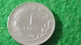 TÜRKİYE - 1968   -  1  LİRA - Turquie