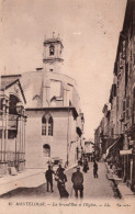Montélimar (Drôme) La Grand'Rue Et L'Eglise, Les Halles - Carte LL N° 16 (Selecta) - Montelimar