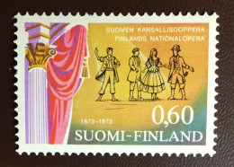 Finland 1973 National Opera MNH - Nuovi