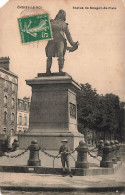 FRANCE - Choisy Le Roi - Statue De Rouget De L'Isle - Carte Postale Ancienne - Choisy Le Roi