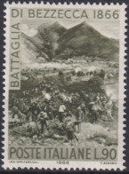 1966 Italien ** Mi:IT 1213, Sn:IT 933, Yt:IT 953, 100. Jahrestag Der Schlacht Von Bezzecca Von F. Zonaro - Militaria