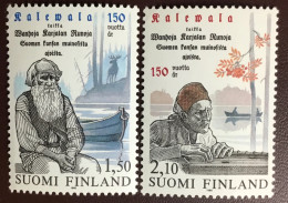 Finland 1985 Kalevala Anniversary MNH - Nuovi