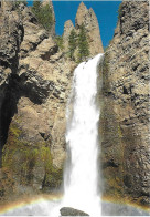 TOWER FALL, YELLOWSTONE NATIONAL PARK, WYOMING, UNITED STATES. UNUSED POSTCARD   R6 - Yellowstone