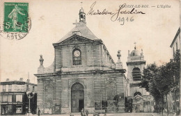 FRANCE - Choisy Le Roi - Vue Générale De L'église - Carte Postale Ancienne - Choisy Le Roi