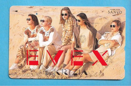 Japan Telefonkarte Japon Télécarte Phonecard - Musik Music Musique Girl Frau Women Femme Mode Evex - Moda