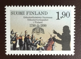 Finland 1990 Orchestra Anniversary MNH - Unused Stamps