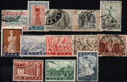 GRECE 1937-8 O - Used Stamps